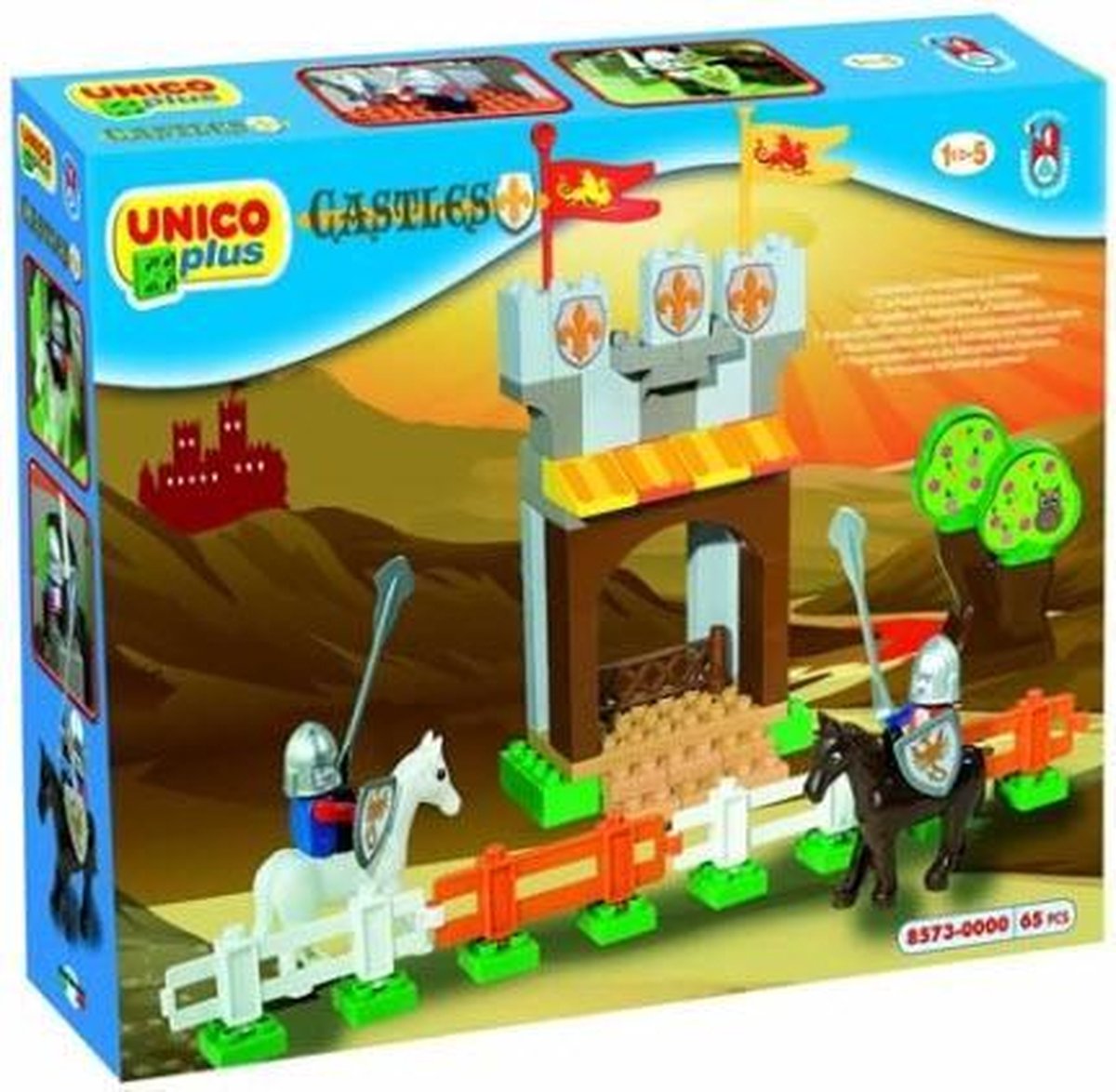 Unico Plus Castles - Ridder Toernooi 8573