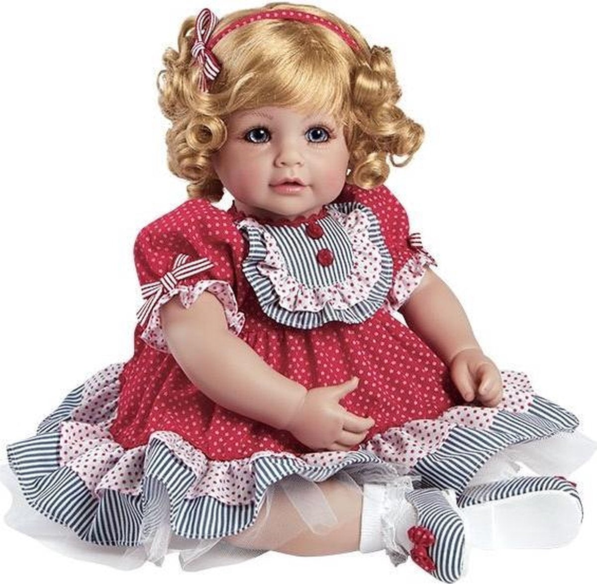 Adora Toddlertime Dream Boat Pop 50.8 Cm Rood / Wit
