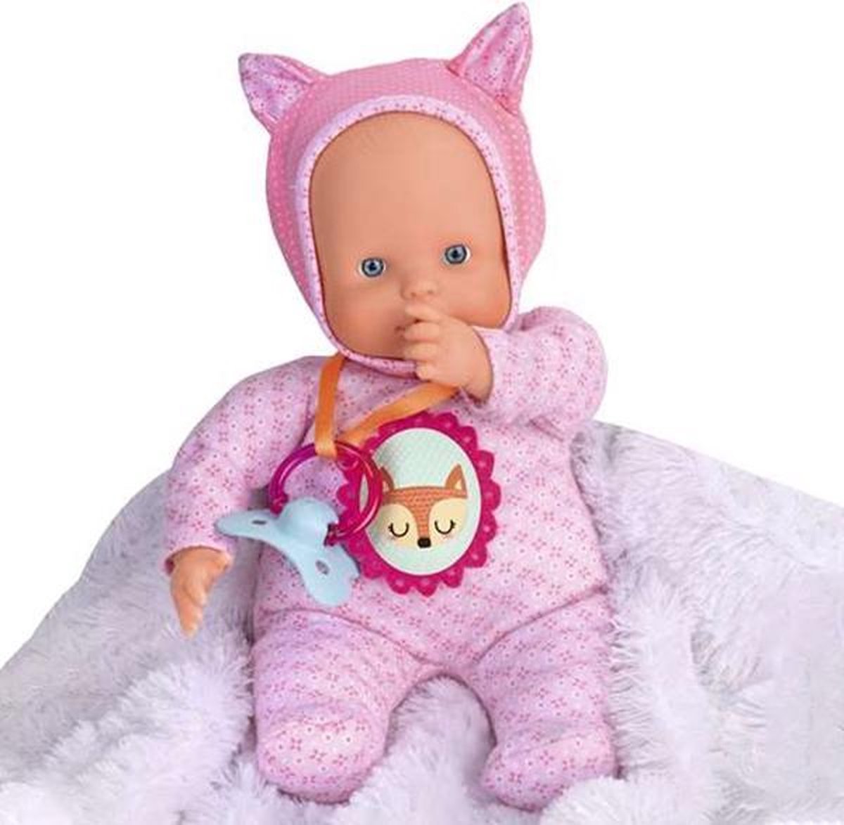 Babypop Nenuco Little Fox Famosa (30 cm) Roze