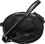 Baymate 20 CM Tortillapers Maker Aluminium Opvouwbare Thuis Keuken Meel Maïs Bakken Pers Maker DIY Pie Tool Black