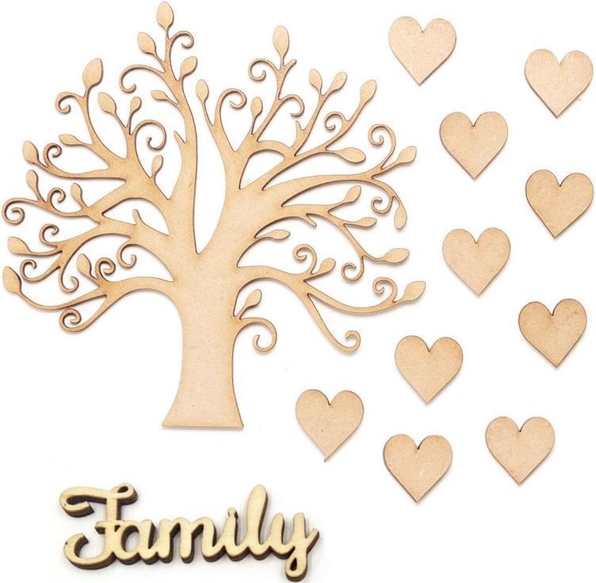 Winkrs - Family Tree of life voor scrapbooking