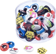 Babolat Loony dempers - assorti van 6 stuks