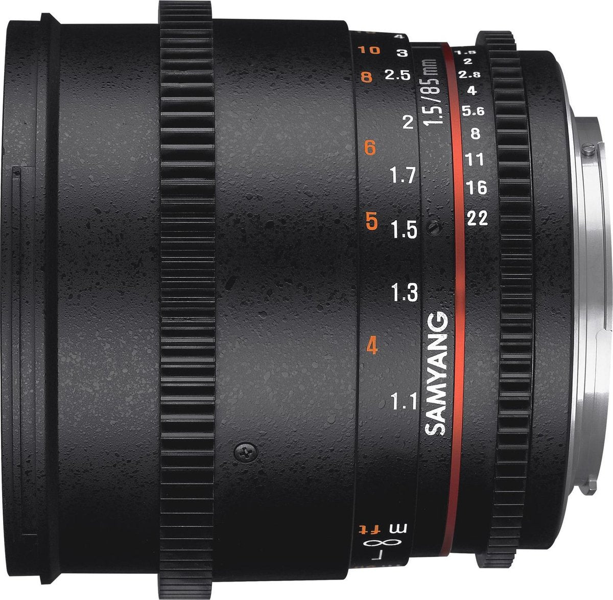 Samyang 85mm T1.5 Vdslr As If Umc II - Prime lens - geschikt voor Sony Systeemcamera