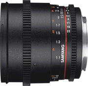 Samyang 85mm T1.5 Vdslr As If Umc II - Prime lens - geschikt voor Sony Systeemcamera