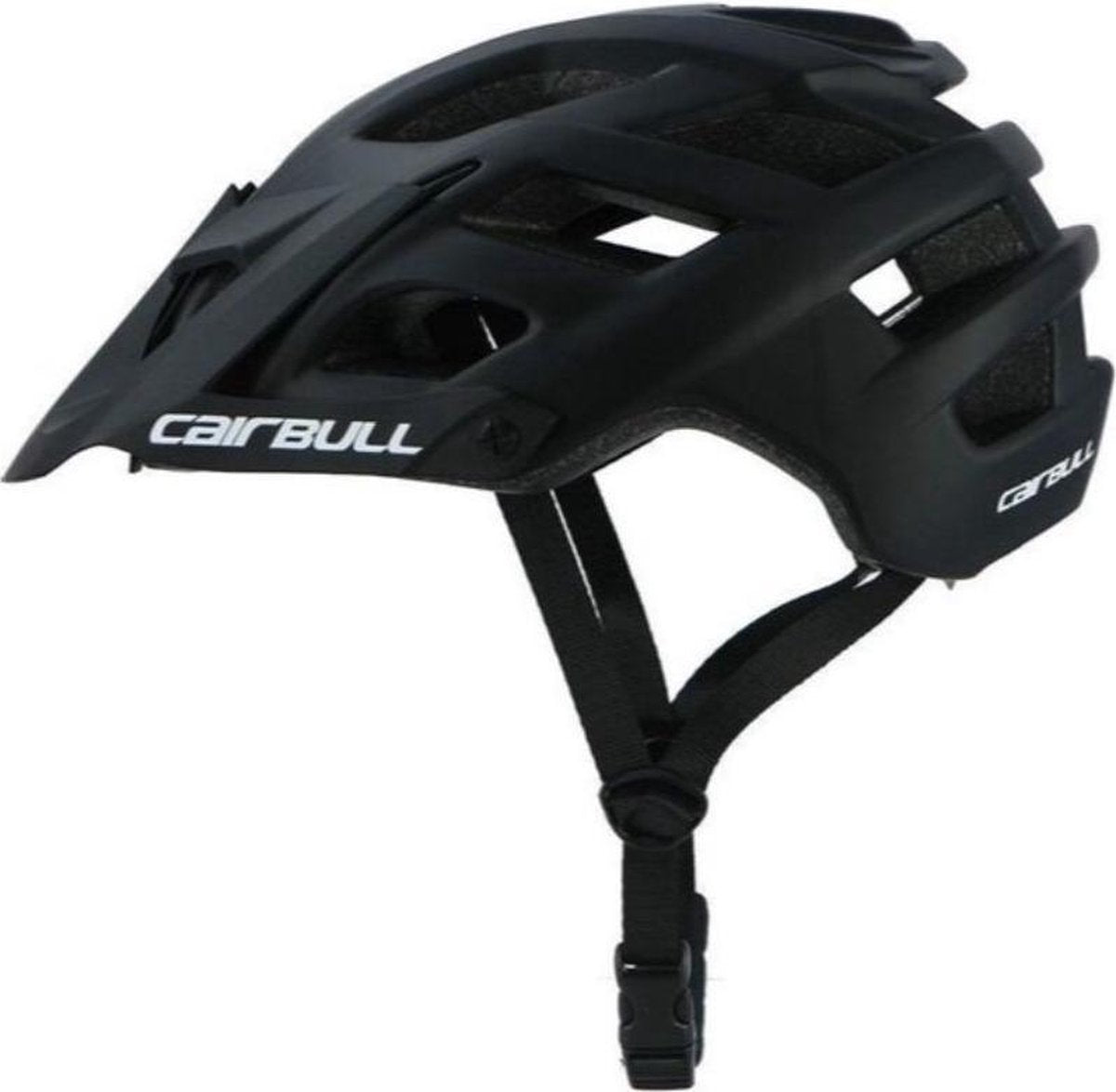 Mountainbike Helm - Fietshelm - Kleur Zwart - MTB - Maat: 55-61CM