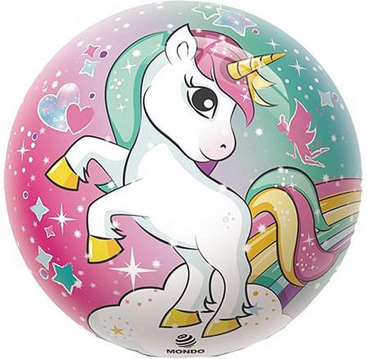 Unicorn Bal 14 cm