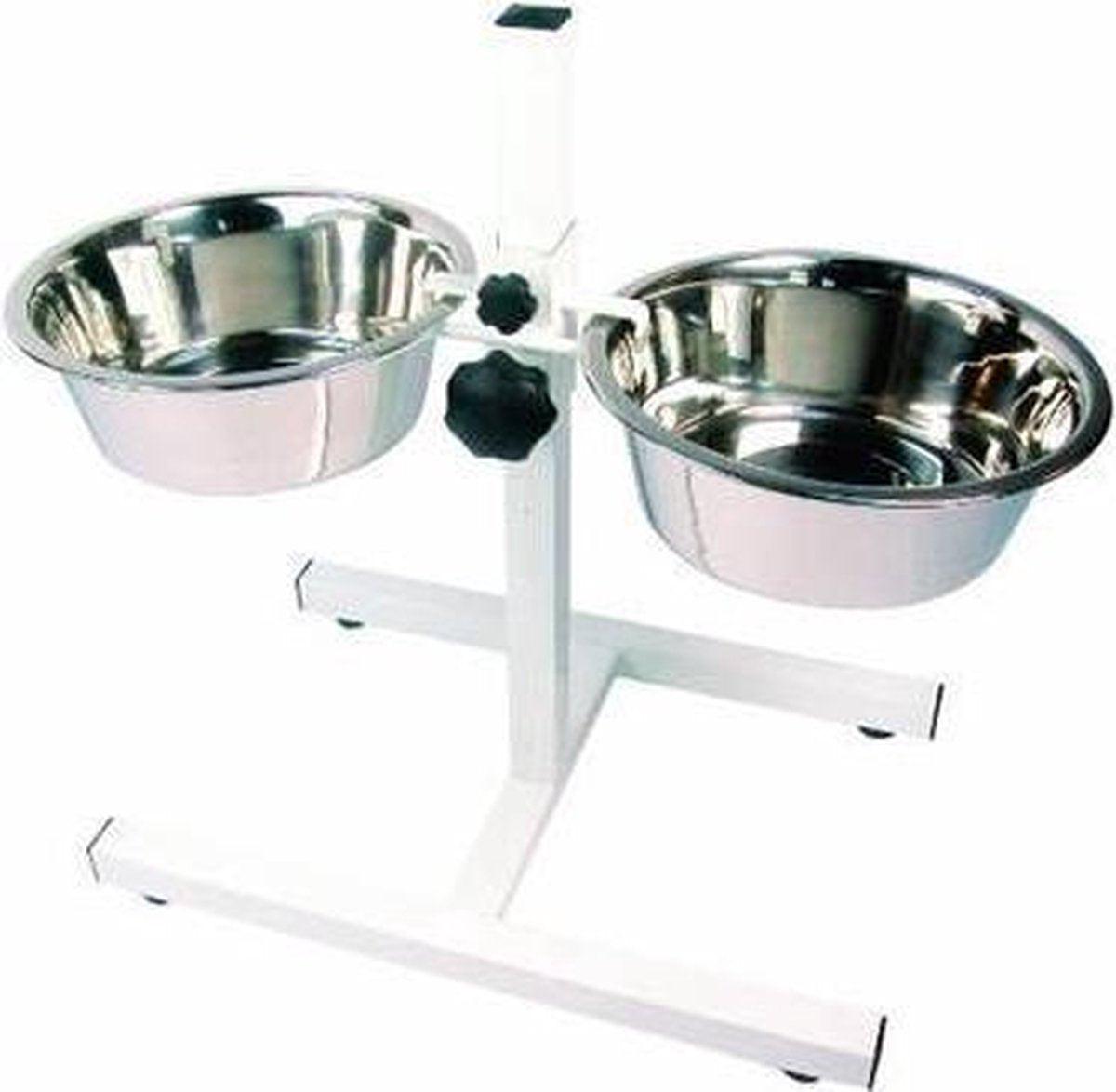 Rosewood h standaard wit 24 cm