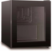 Husky KK50–BKCNS-BK-HU - Mini Koelkast - Glazen deur