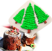 ProductGoods - Fondant Kerstbomen Mal - Siliconen Kerst Versiering Vorm - Kerstboom Fondant / Marsepein / Chocolade / Zeep - Voor Kerstmis Decoratie Van Taart