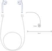 Colorfone PREMIUM Headset Strap / TPU / Voor AirPods Wit
