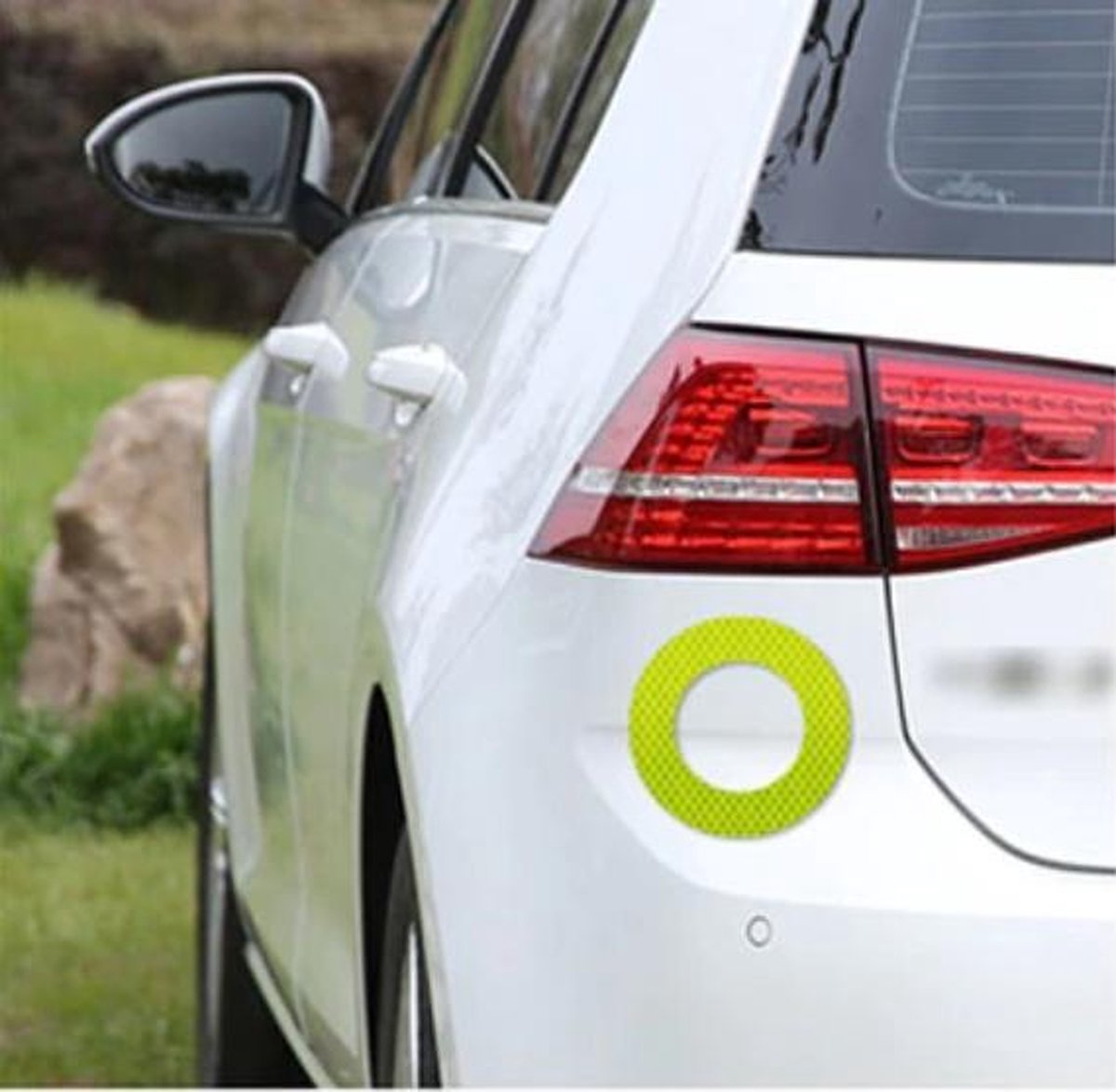 Auto Reflecterende Sticker 