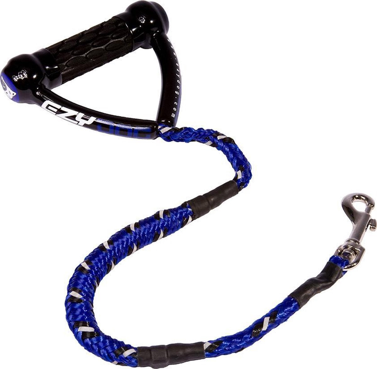 EzyDog Cujo - Hondenriem - 64cm - Blauw
