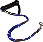 EzyDog Cujo - Hondenriem - 64cm - Blauw