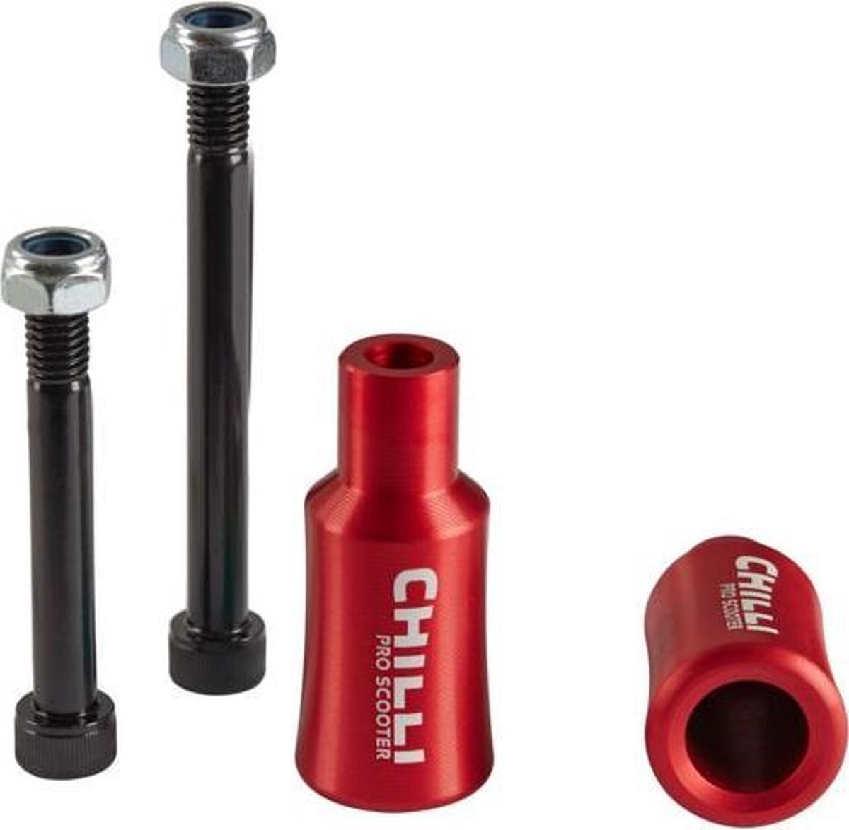 Chilli Pro Scooter - Peg barrel - rood