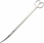 Blau Gebogen Schaar - 26 cm - Aquarium Schaar