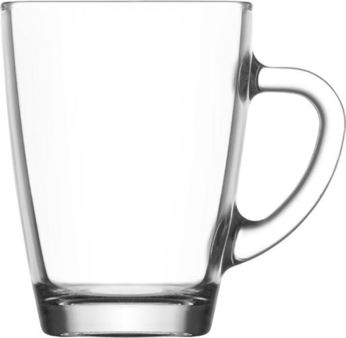 Theeglazen – Theeglas – Theekopjes – Theeglas 250ml – Glas – Theeglazen met Oor/Handvat