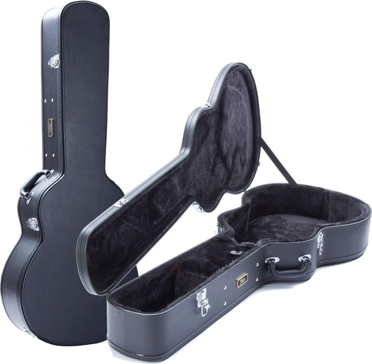 Cases voor western gitaren - Fame Hard-Case (Acoustic Jumbo Guitar)