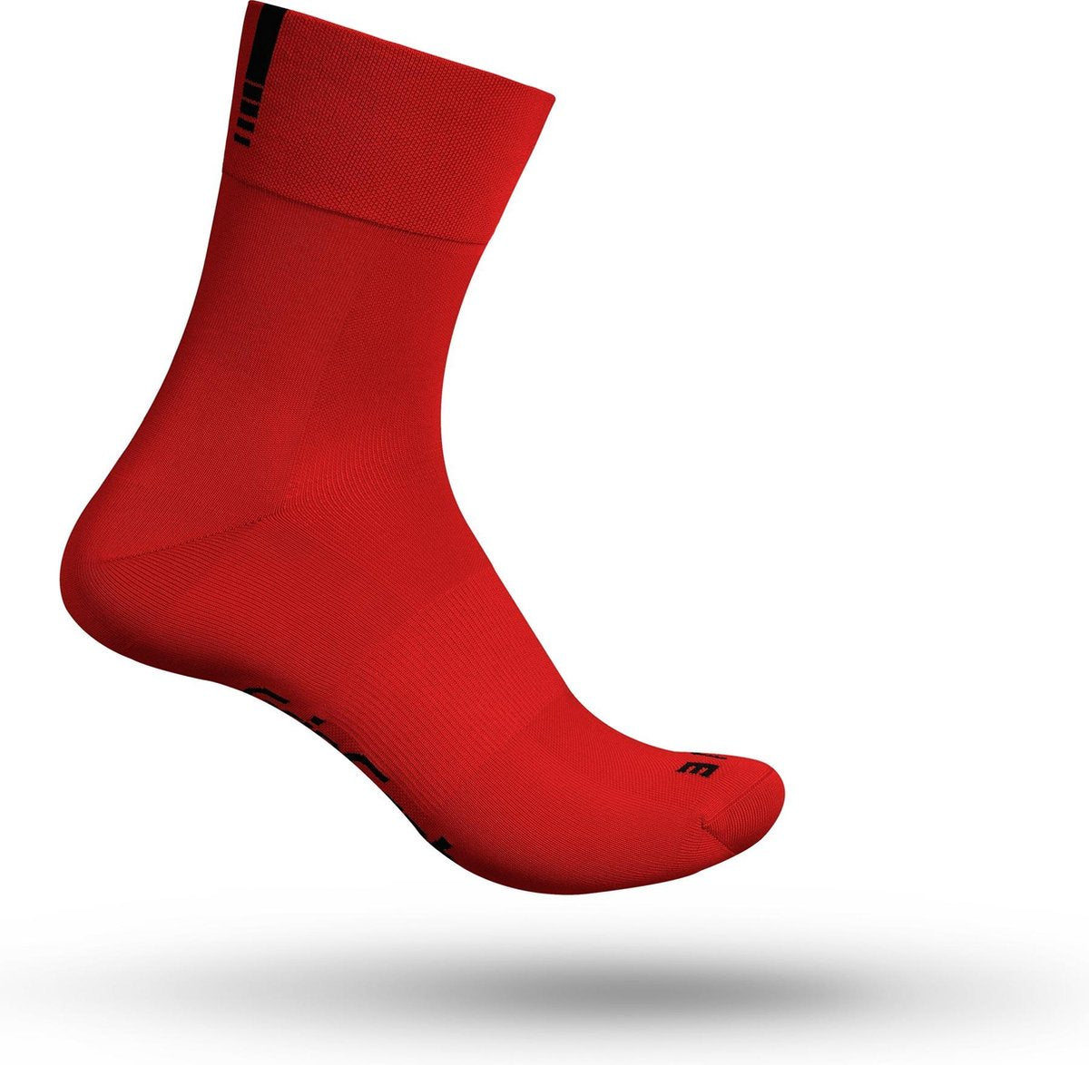GripGrab Lightweight SL  Fietssokken - Rood - Maat M (41-44)