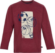 Minymo - jongens shirt - lange mouwen - Maat 86
