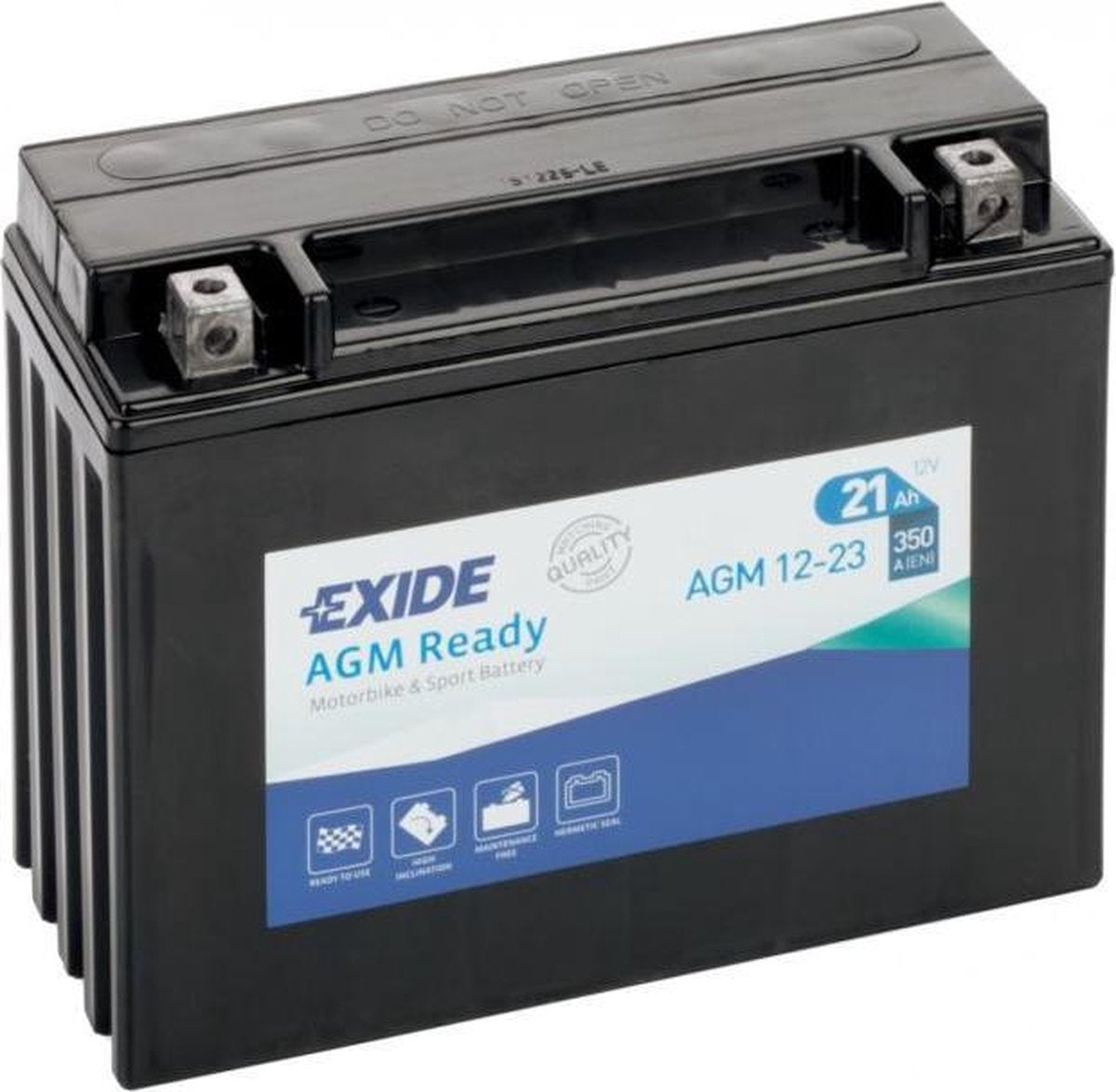 AGM1223Exide Motorcycle Battery 12V (4922)