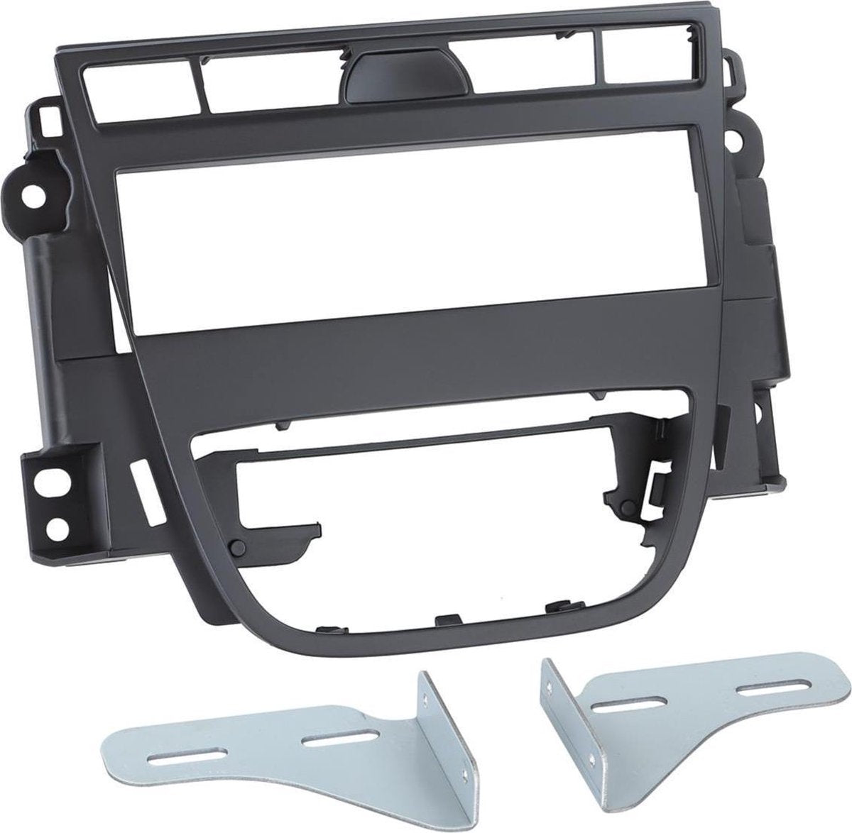1-DIN frame OPEL Meriva B 06/2010 - Zwart
