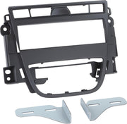 1-DIN frame OPEL Meriva B 06/2010 - Zwart