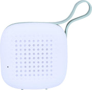 Sundaze Bluetooth Speaker | Stof- & Spatwaterdicht | 10 uur Speeltijd | Inclusief Micro USB-oplaadkabel | Handig Hengsel | Wit