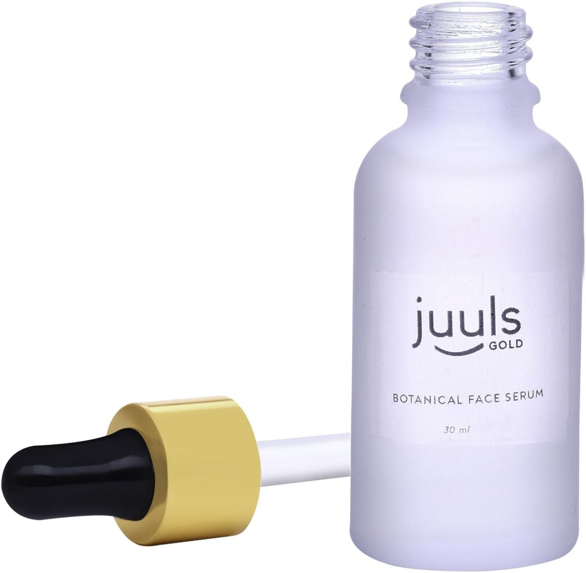 Juuls Vegan Care - Gezichts Serum - Plantaardig -  100% Natuurlijk - Hyaluronzuur - Aloë Vera - Toverhazelaar - Zeewier Extract - Zonder Olie - Zonder Parabenen En Sulfaten - Duurzaam - Halal - Pipet - 30 ml - Gratis Verzenden