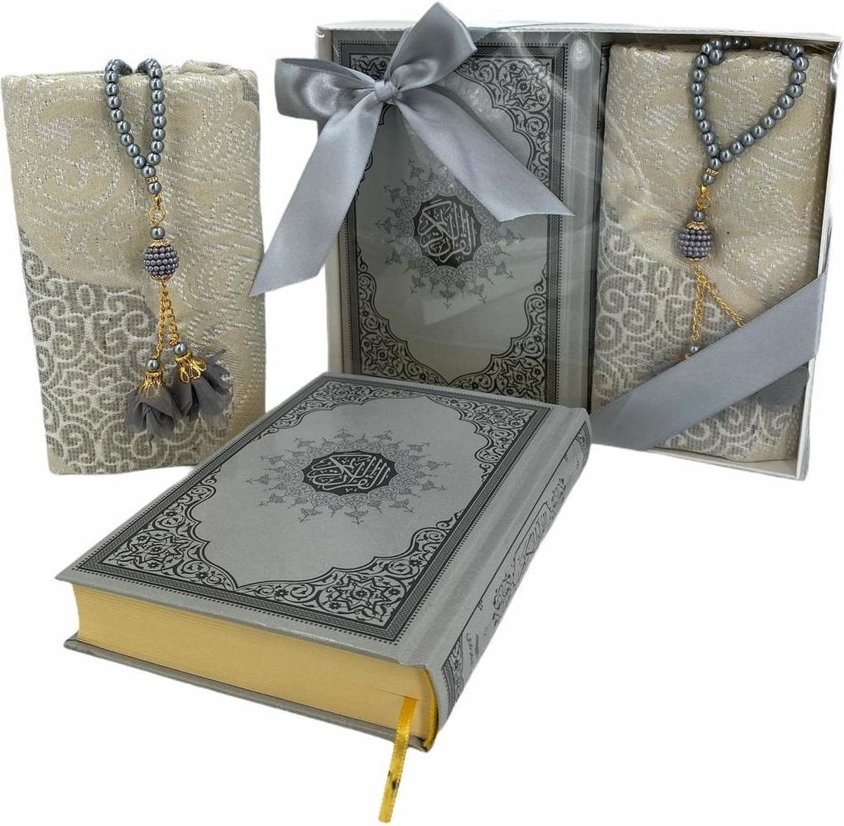 Azra Cadeau Set Zilver