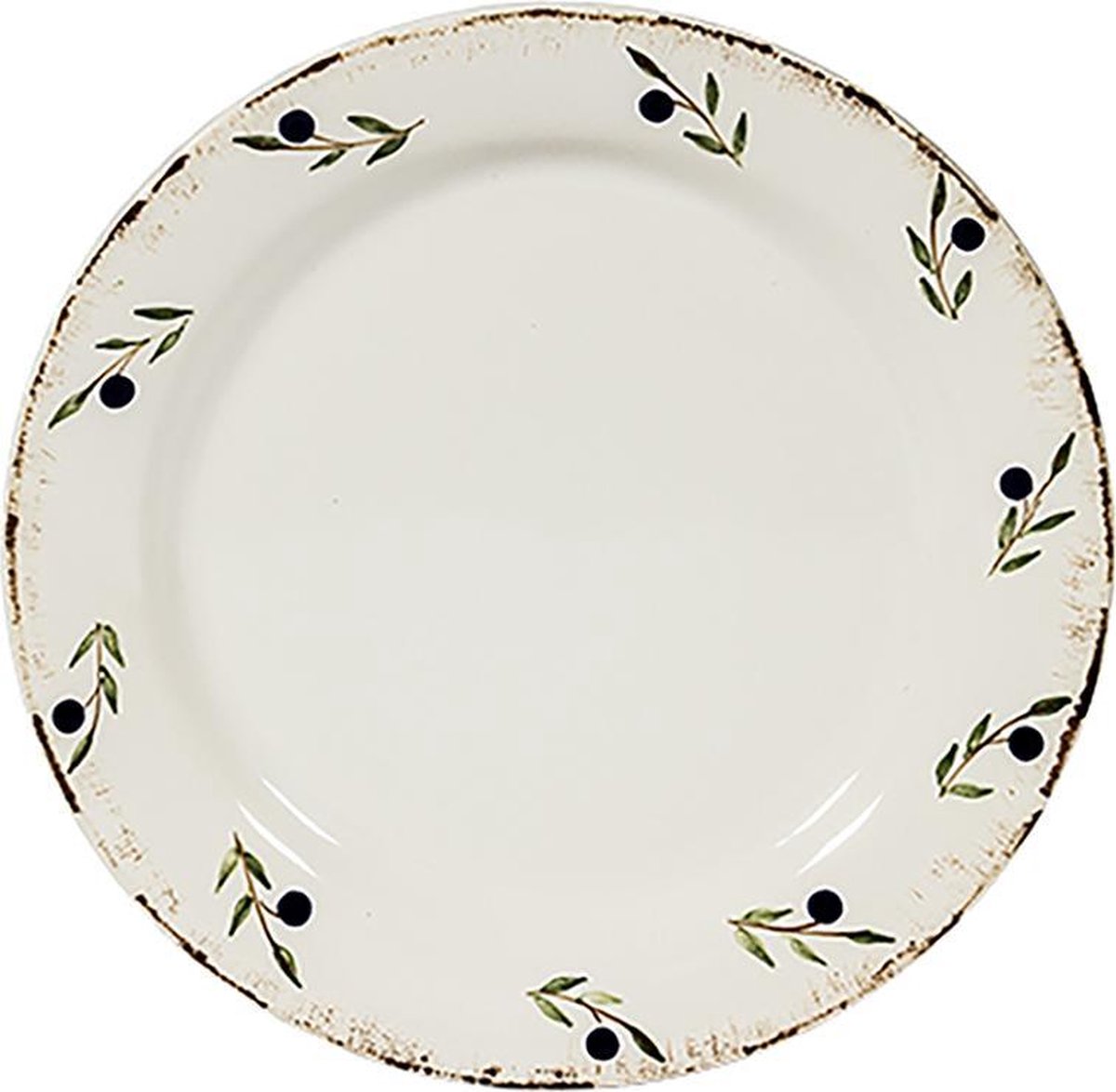Cozinezz Dinerbord olijf Ø 26 cm