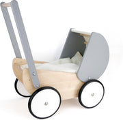 Bajo Doll’s pram – grey