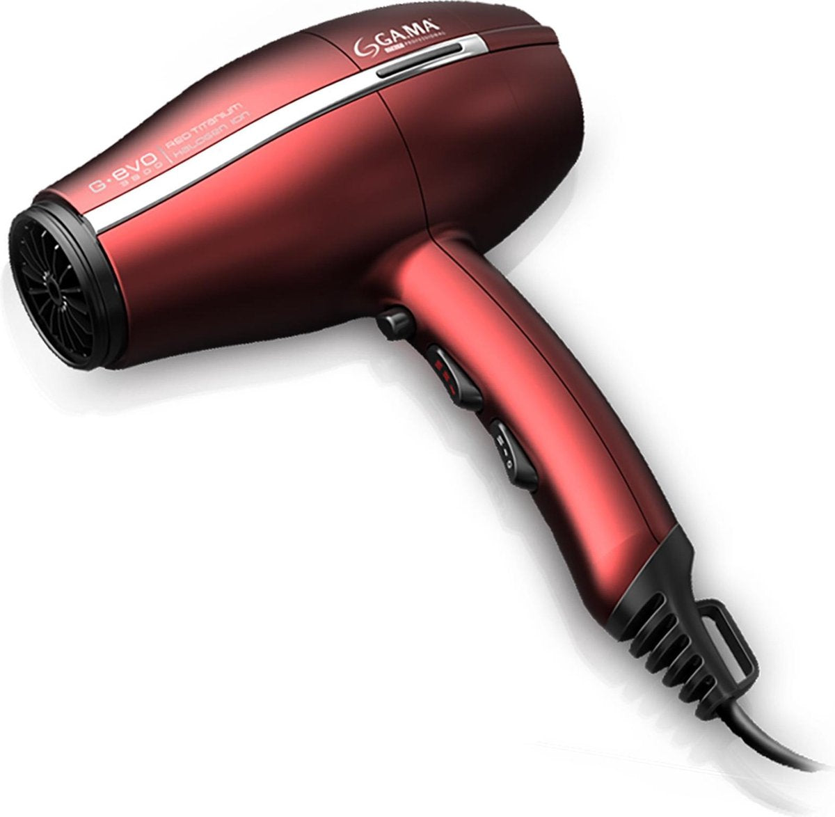GA.MA - G-Evo 3800 - Titanium & Ion Hairdryer