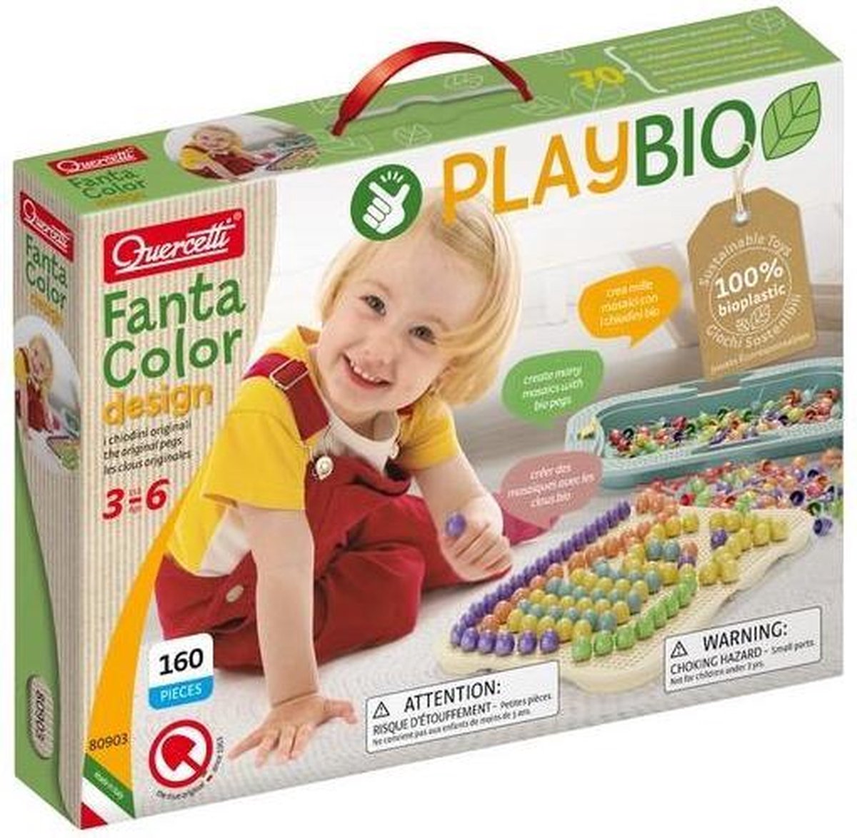 Quercetti PlayBio Fantacolor Design