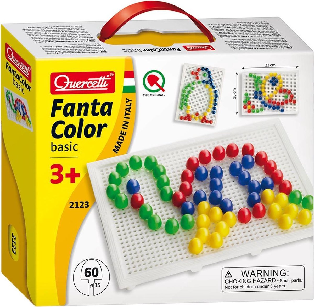 Quercetti Fantacolor Basic 60-delig