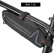 Baymate Fietstassen Bovenbuis Voorframe Tas Waterdichte MTB Road Driehoek Fietstas vuilafstotende Fiets Accessoires Tassen B56 1.5L