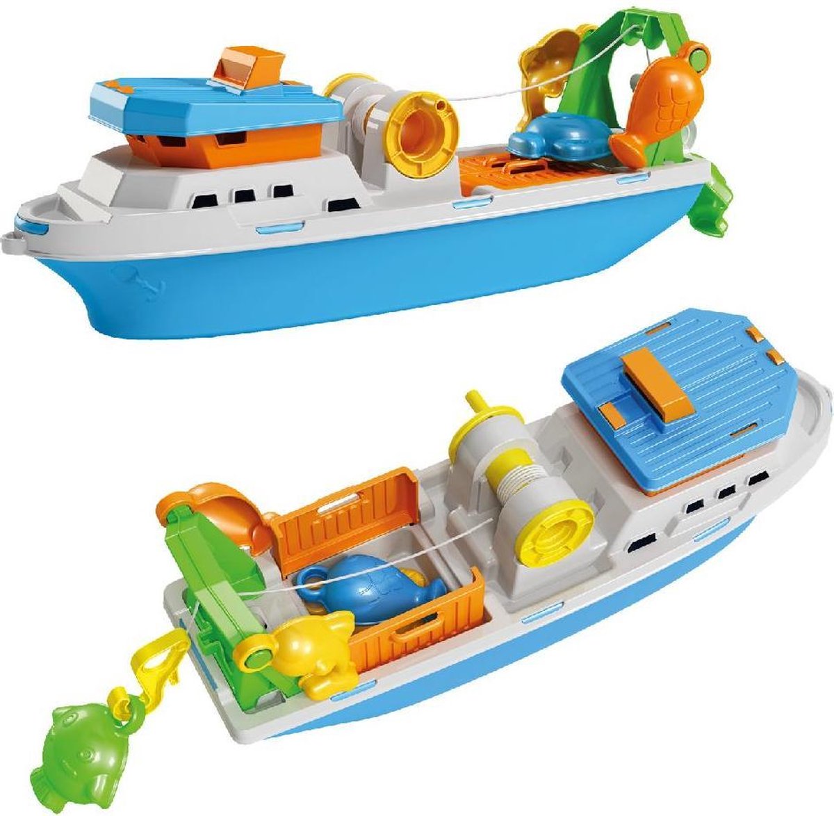 Vissersboot 40cm