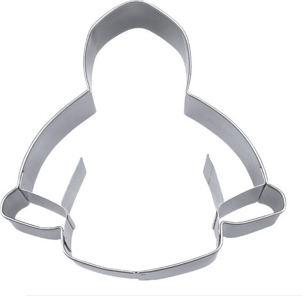 Städter - Koekjes Uitsteker - KerstTrui - Cookie Cutter Ski Jack - Hoodie - RVS