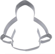 Städter - Koekjes Uitsteker - KerstTrui - Cookie Cutter Ski Jack - Hoodie - RVS