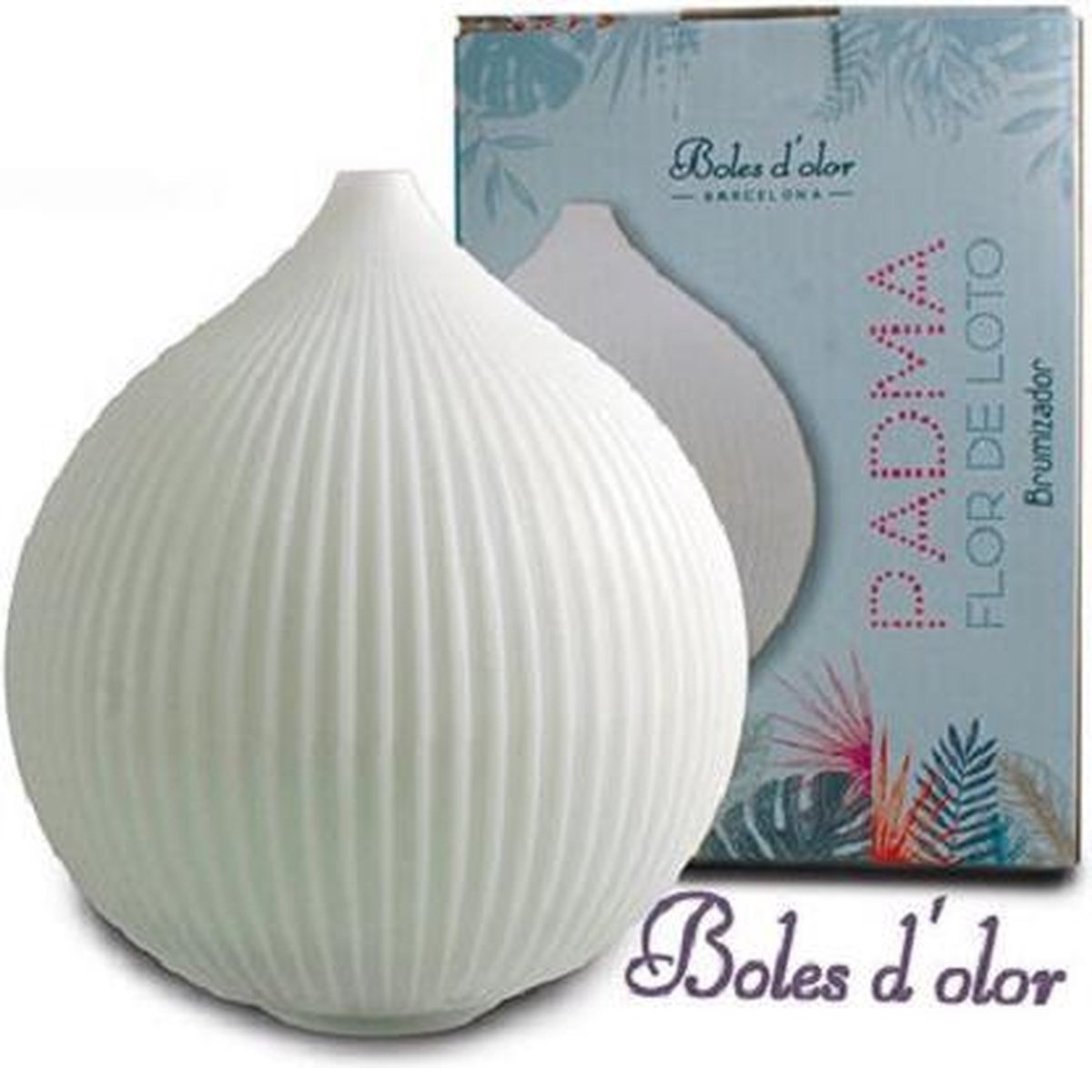 Aroma diffuser Padma Lotusbloem Wit