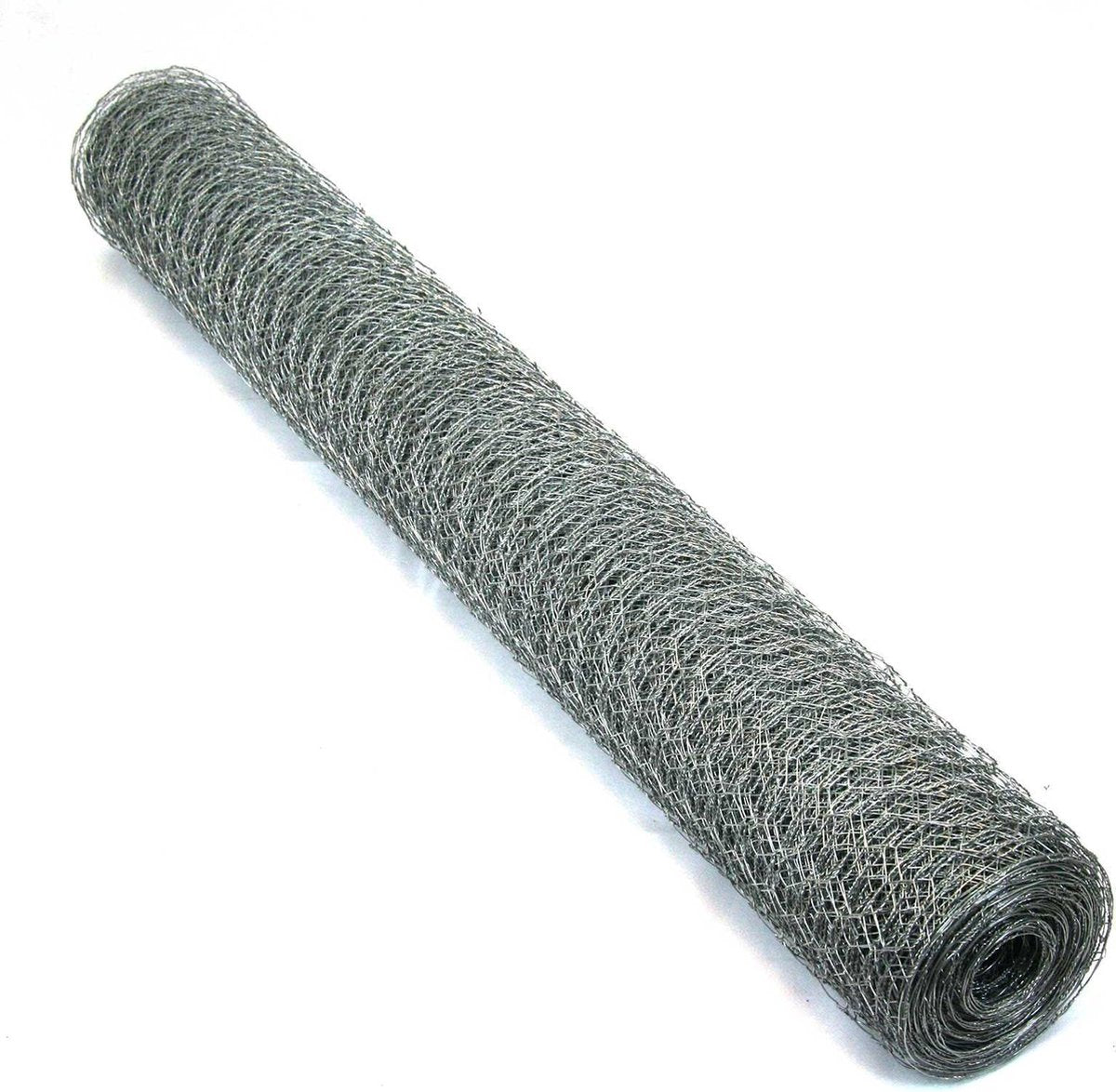 Giga Kippengaas Rol 50m x 100cm - Metaal