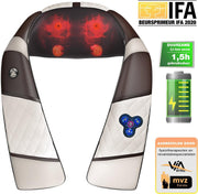 massageapparaat RXM250 - massagekussen - infrarood lamp - Shiatsu - snoerloos