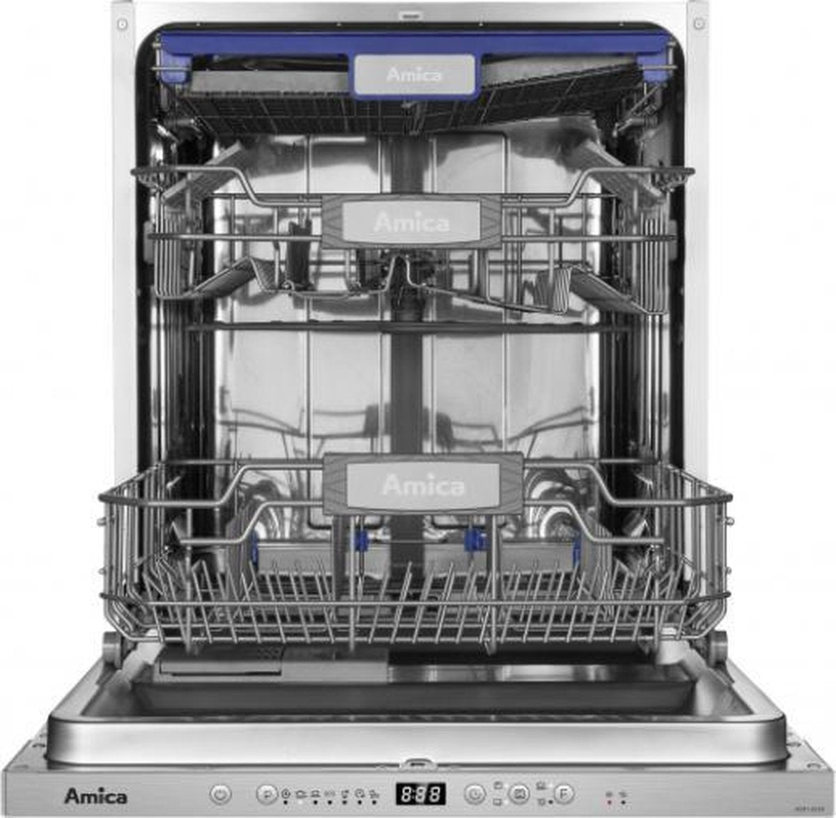 Amica ADF1423X - Inbouwvaatwasser - 7 programma's