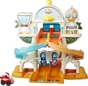Playskool Nicelodeon jr. - Top Wing Academy racebaan - auto speelset garage
