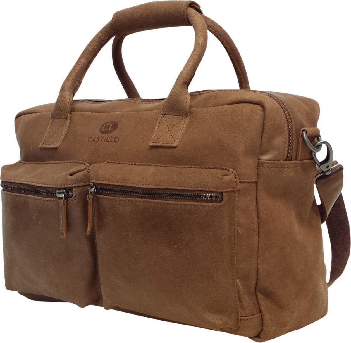 Castillo Westernbag - Laptoptas - 15