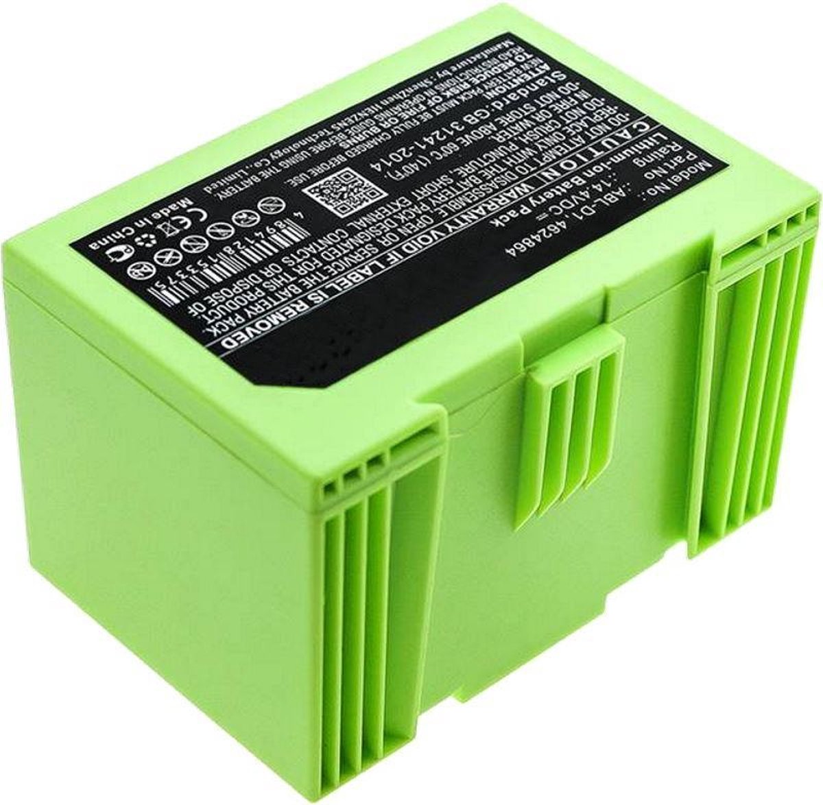 Roomba 'e' en 'i' Serie Li-ion 2600mAh/14.4V Plus.Parts Hoge Capaciteit Accu voor iRobot