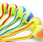 Nobleza slinger tennisbal - Set van 6 stuks - Meerdere kleuren - Interactief speelgoed - Tennisballen