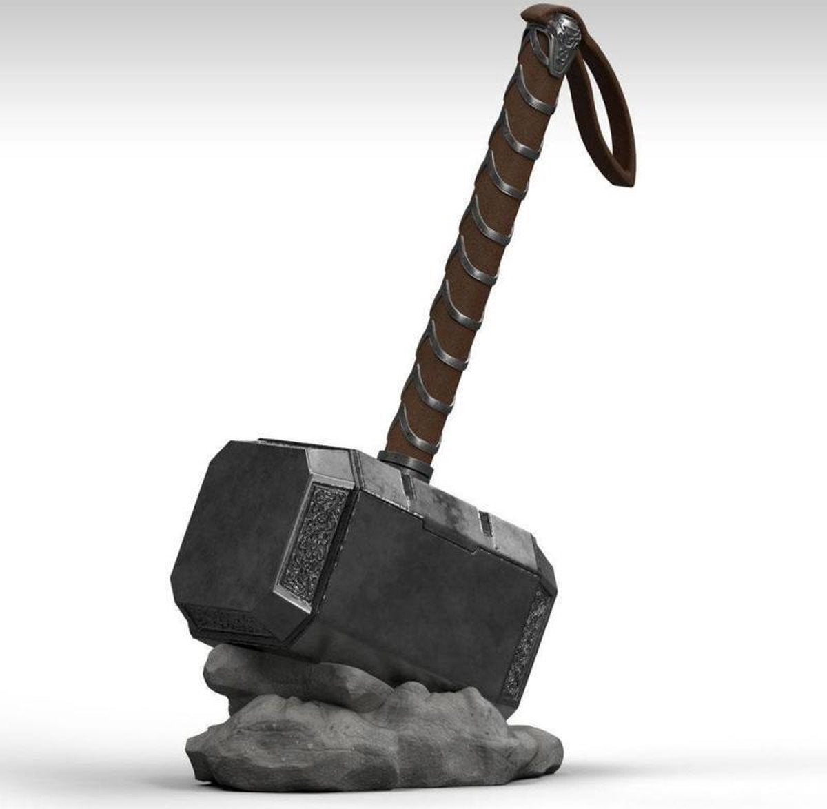 Marvel Comics Coin Bank "Mjölnir" 28 cm