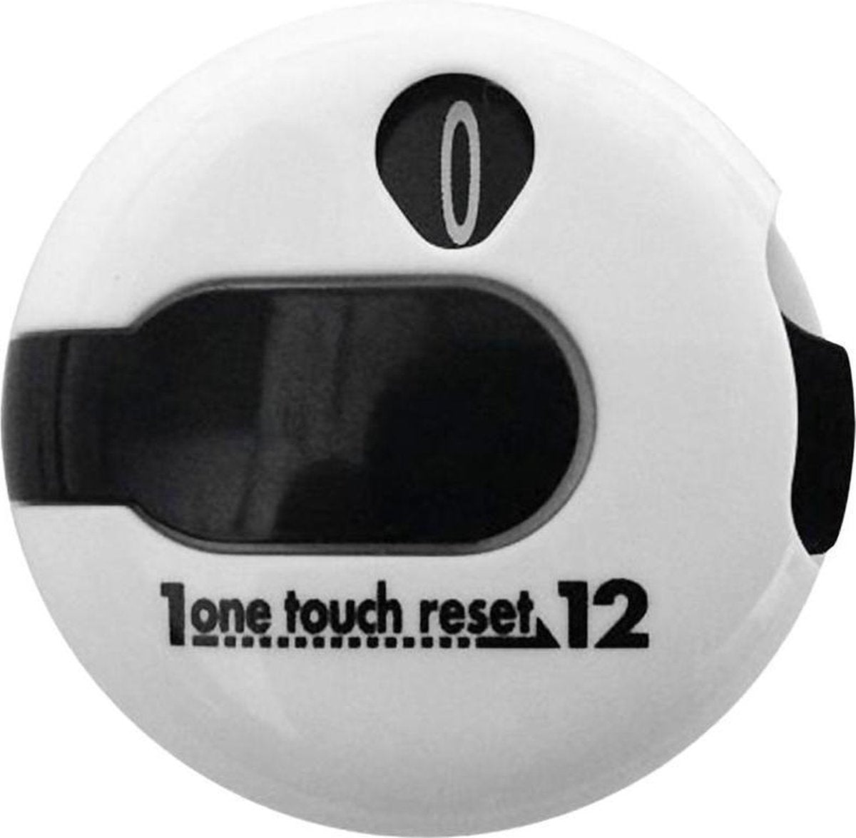 Firsttee Scoreteller - ONE TOUCH RESET - 1 speler - Slagenteller - Handteller - Teller - Tally Counter - Golf accessoires - Sport - Golfset - Training - Handschoen - Cadeau - Trolley - Golftrainingsmateriaal - Trainingsmaterialen - Mat - Net - Tees
