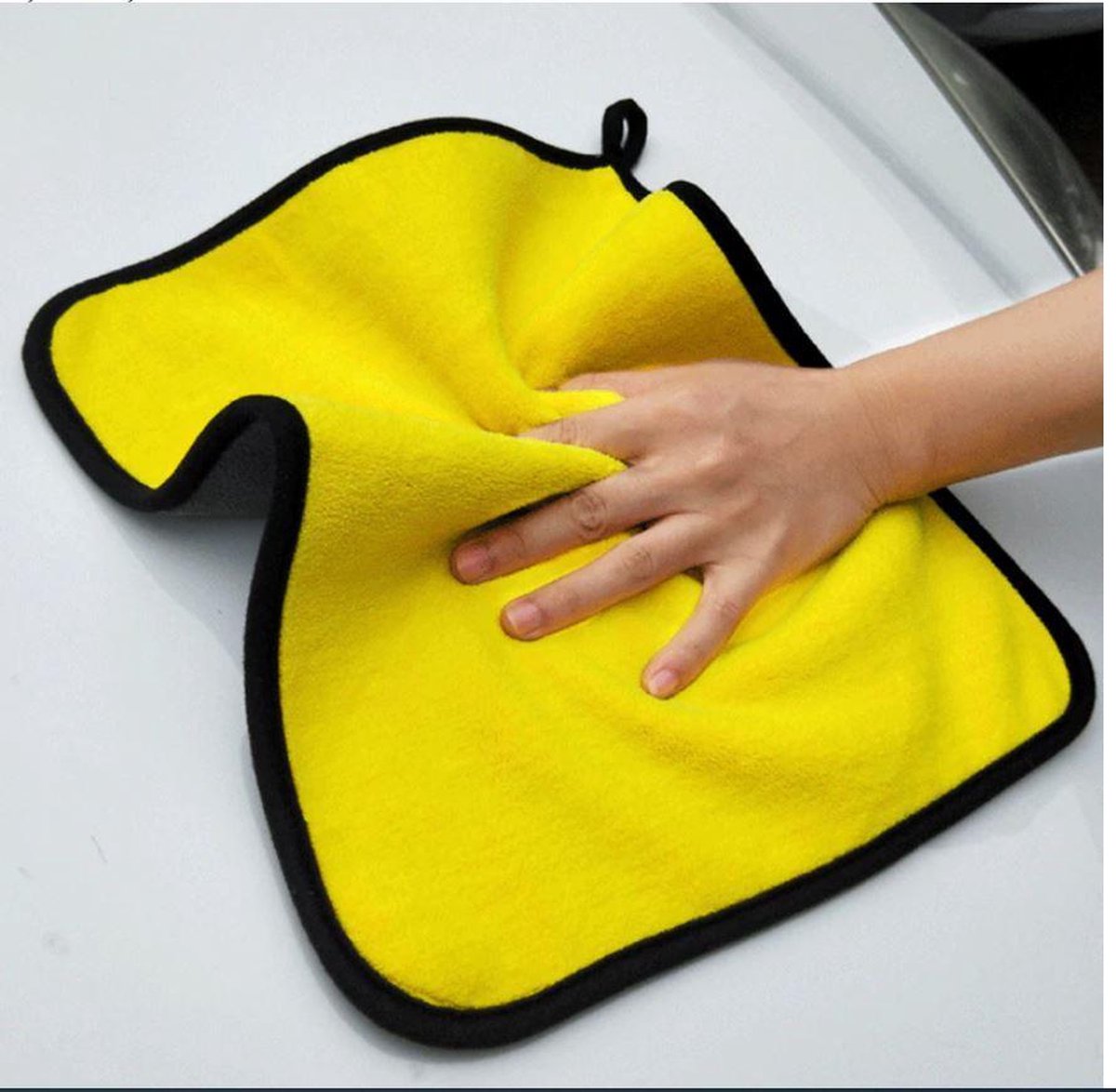 Micro Fiber Doek - 30CM x 30CM- Microvezel handdoek- Auto Handdoek - Velgen Reinigen - Micro Fiber