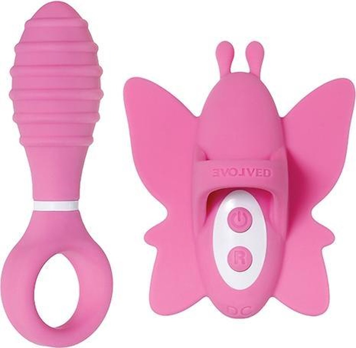Anaal- en clitorisstimulator set Evolved